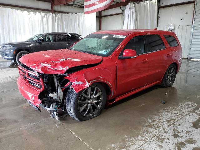 dodge durango gt 2017 1c4rdjdg5hc878641