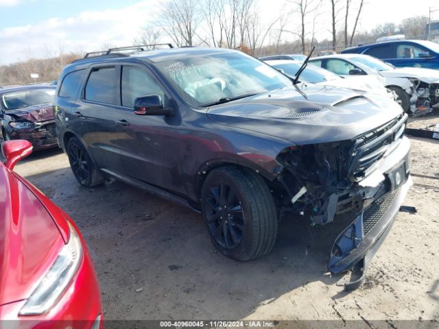 dodge durango 2018 1c4rdjdg5jc156141