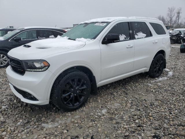 dodge durango gt 2018 1c4rdjdg5jc261889