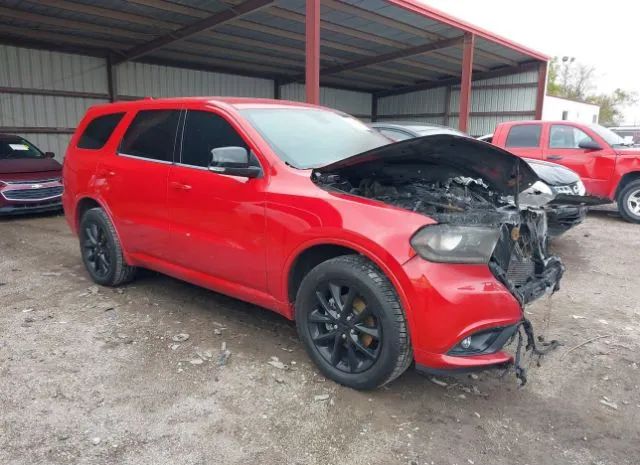 dodge durango 2018 1c4rdjdg5jc307592