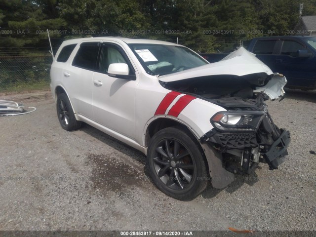 dodge durango 2018 1c4rdjdg5jc323789