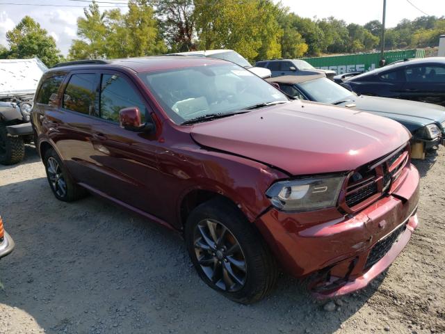 dodge durango 2018 1c4rdjdg5jc434827