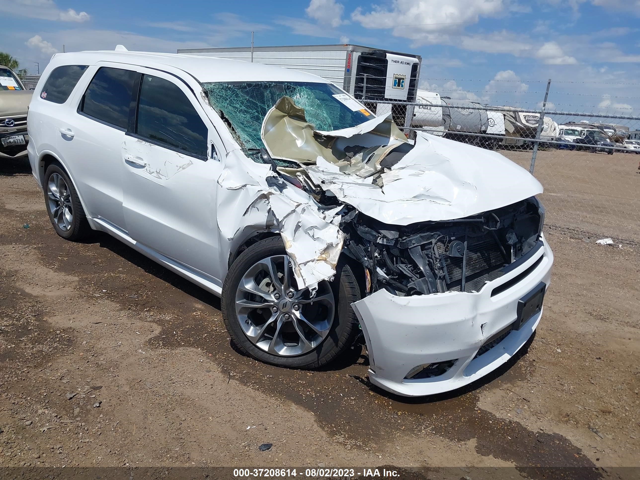 dodge durango 2019 1c4rdjdg5kc557321