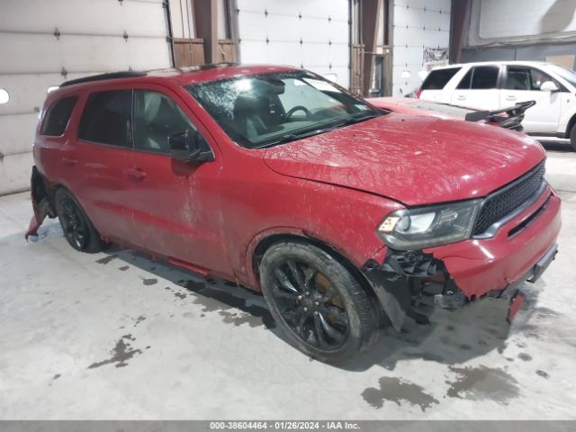 dodge durango 2019 1c4rdjdg5kc617159