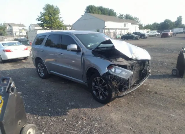 dodge durango 2019 1c4rdjdg5kc651666