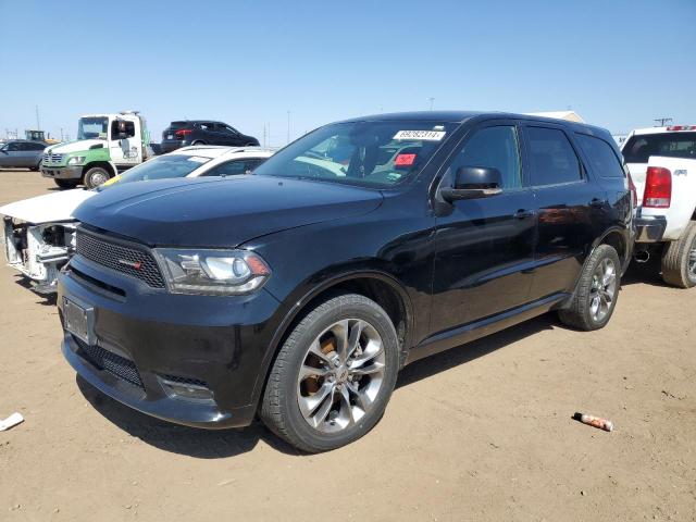 dodge durango gt 2019 1c4rdjdg5kc651845