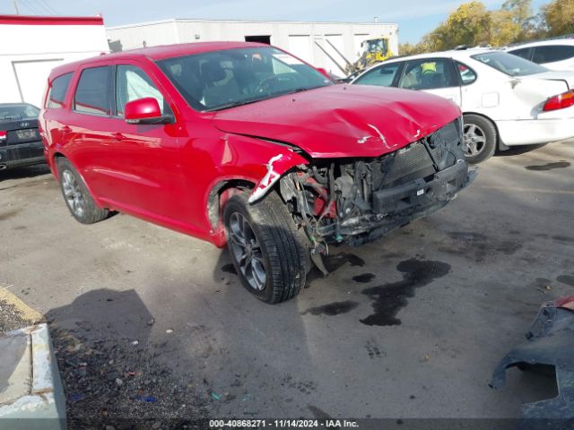 dodge durango 2019 1c4rdjdg5kc722574