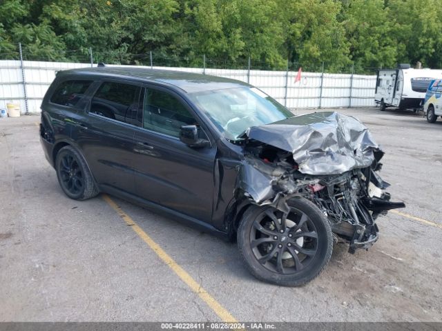 dodge durango 2019 1c4rdjdg5kc755560