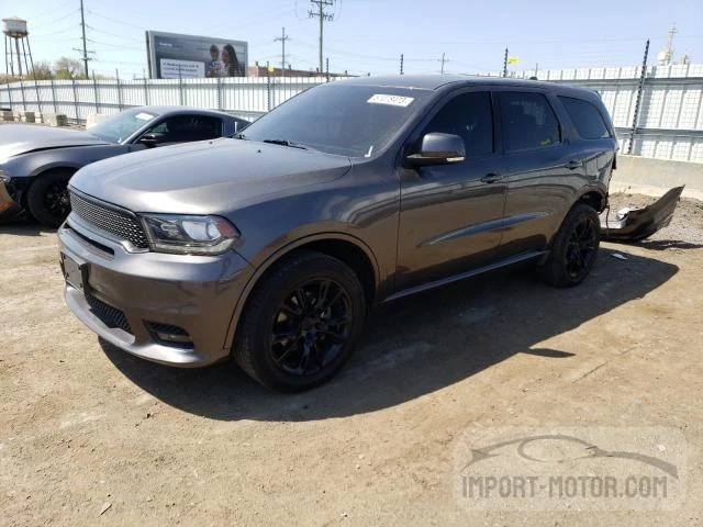 dodge durango 2019 1c4rdjdg5kc770043