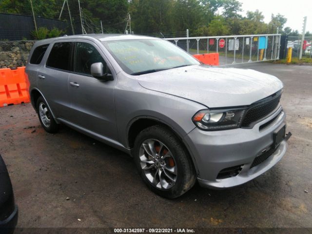 dodge durango 2019 1c4rdjdg5kc770642