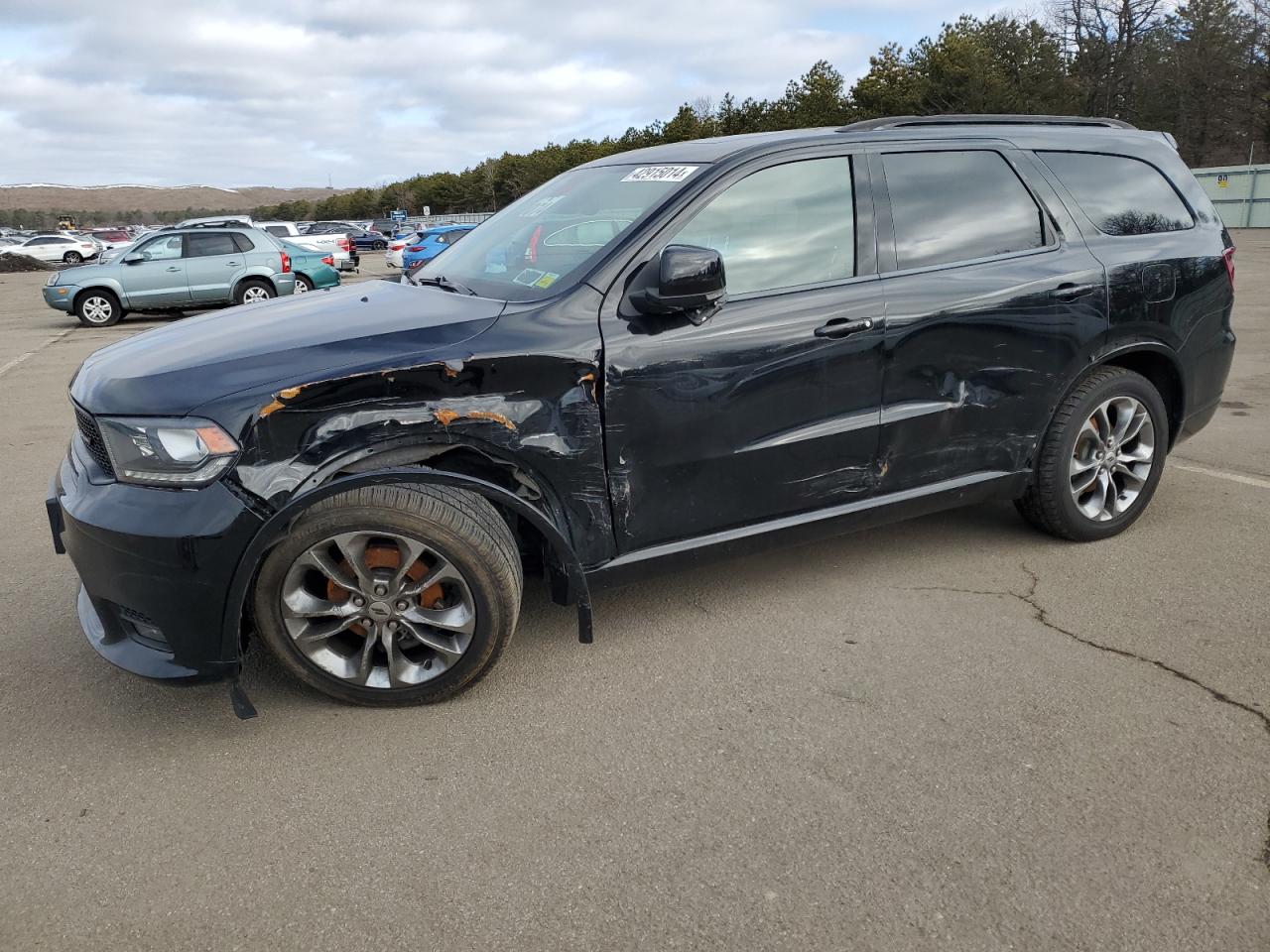 dodge durango 2019 1c4rdjdg5kc853388