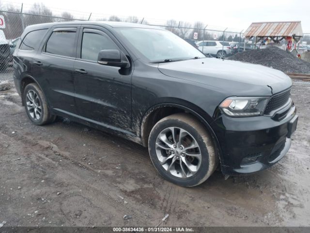 dodge durango 2020 1c4rdjdg5lc130559