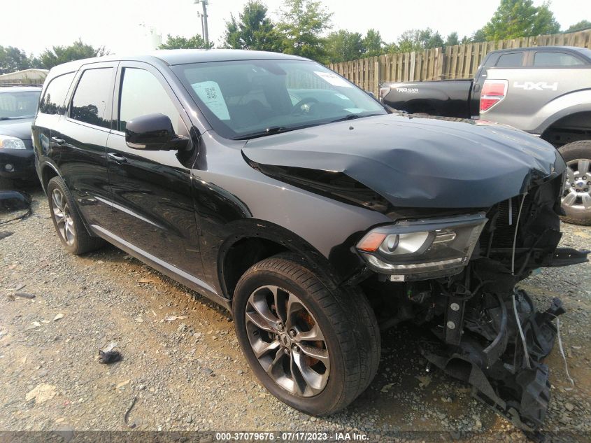 dodge durango 2020 1c4rdjdg5lc223128