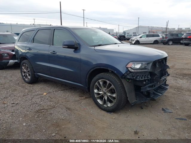 dodge durango 2020 1c4rdjdg5lc258624