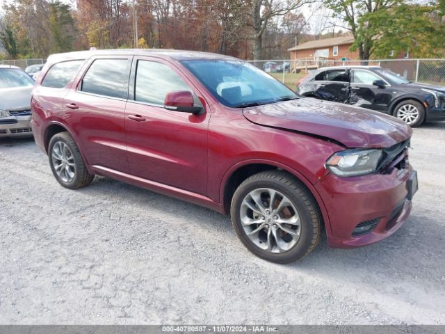 dodge durango 2020 1c4rdjdg5lc261653