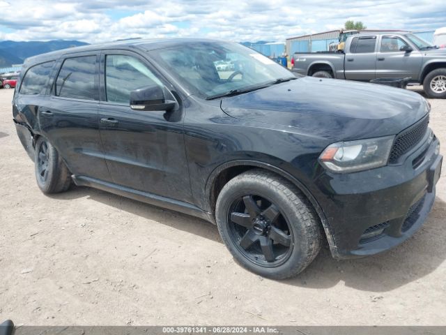 dodge durango 2020 1c4rdjdg5lc262091