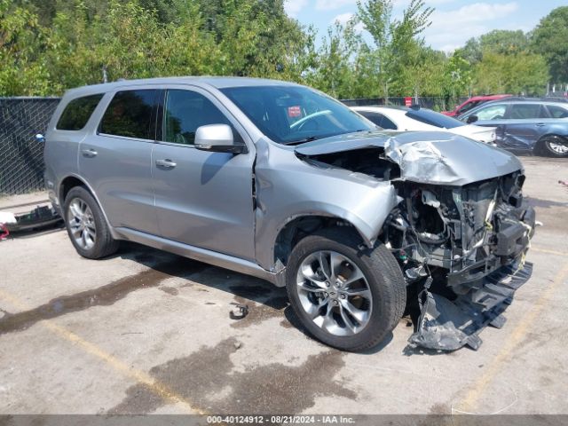 dodge durango 2020 1c4rdjdg5lc296788