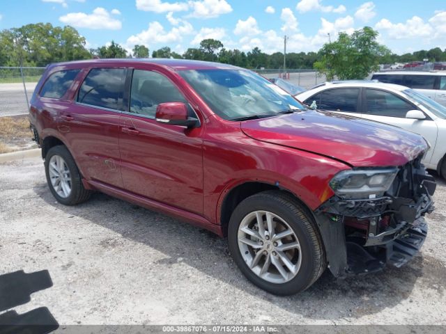 dodge durango 2022 1c4rdjdg5nc137756