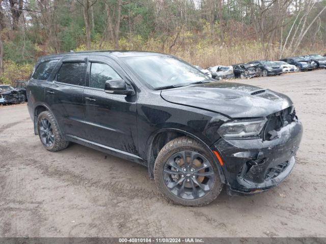 dodge durango 2022 1c4rdjdg5nc195463