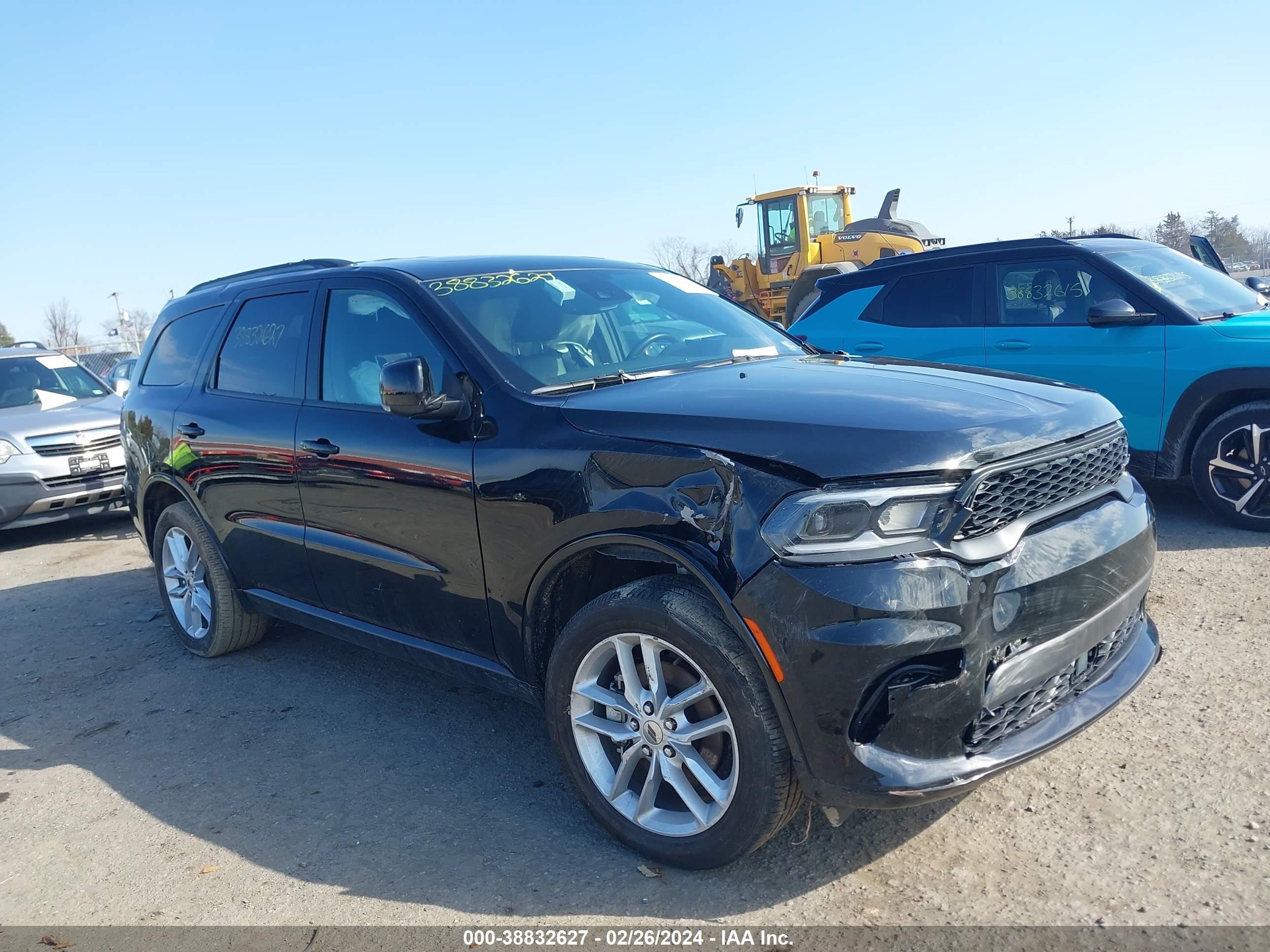 dodge durango 2023 1c4rdjdg5pc572943