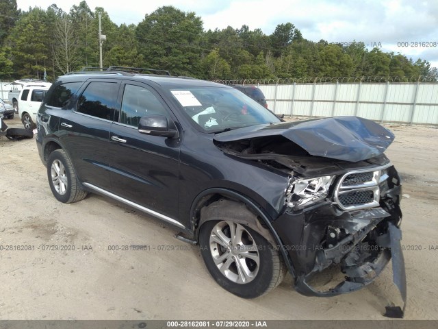 dodge durango 2013 1c4rdjdg6dc657480