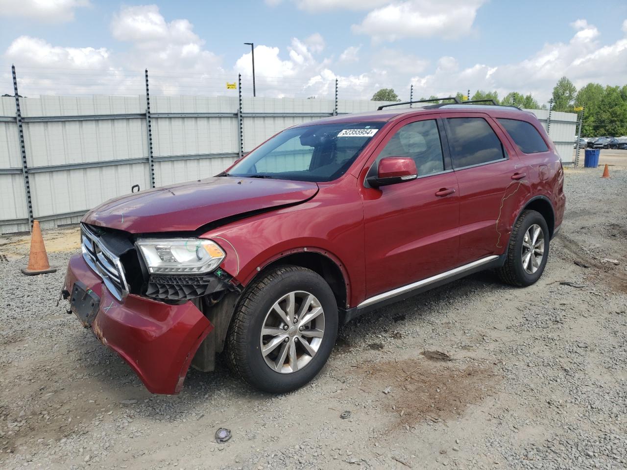 dodge durango 2014 1c4rdjdg6ec443588