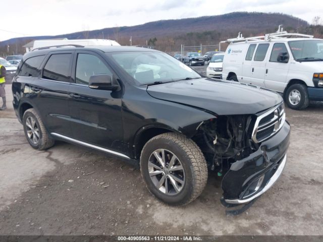 dodge durango 2016 1c4rdjdg6gc340917