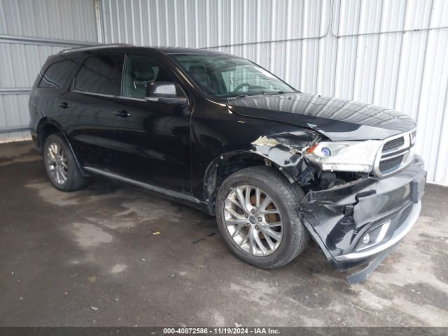 dodge durango 2016 1c4rdjdg6gc397912