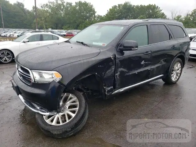 dodge durango 2016 1c4rdjdg6gc433534