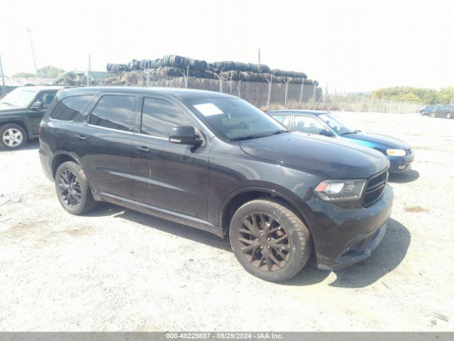 dodge durango 2016 1c4rdjdg6gc449619