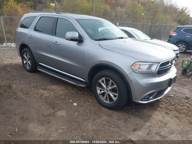 dodge durango 2016 1c4rdjdg6gc474147