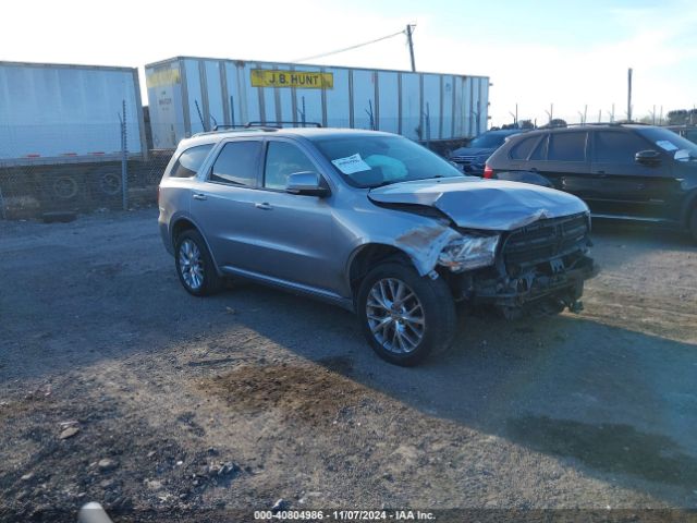 dodge durango 2016 1c4rdjdg6gc486296