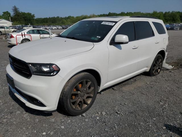 dodge durango gt 2017 1c4rdjdg6hc609760