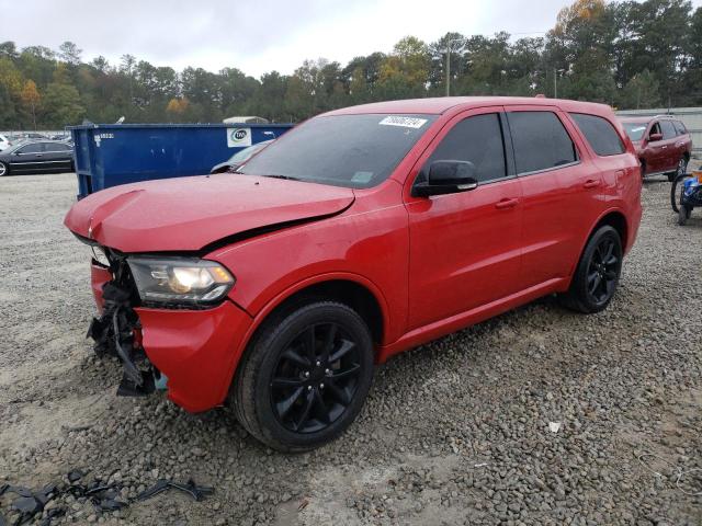 dodge durango gt 2017 1c4rdjdg6hc664970