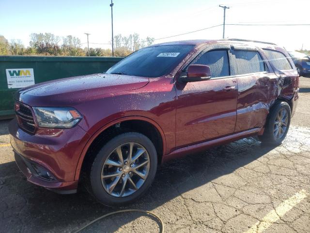 dodge durango gt 2017 1c4rdjdg6hc737478