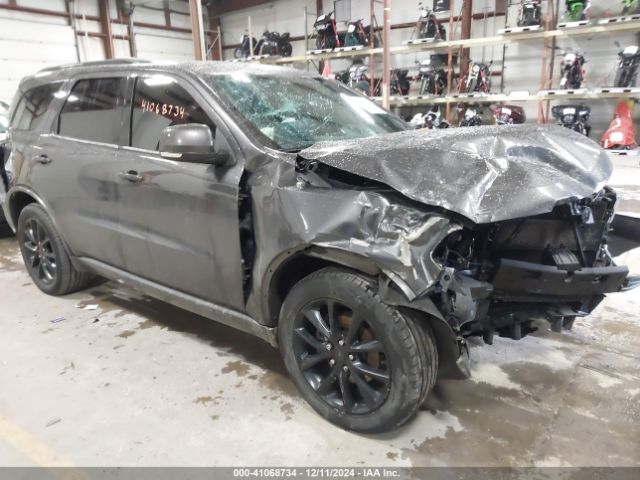 dodge durango 2017 1c4rdjdg6hc806394