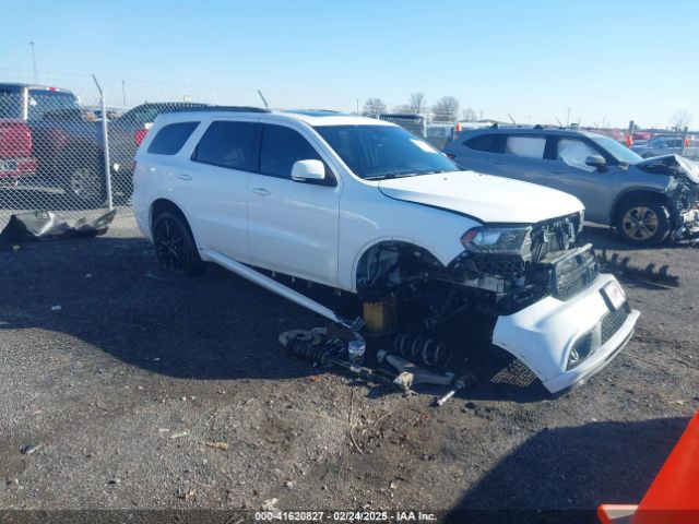 dodge durango 2017 1c4rdjdg6hc898655