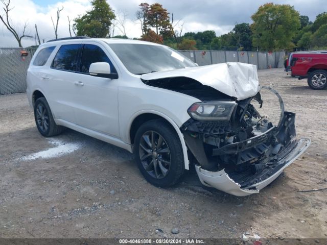 dodge durango 2018 1c4rdjdg6jc112195