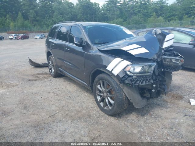 dodge durango 2018 1c4rdjdg6jc150087