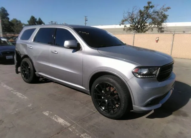 dodge durango 2018 1c4rdjdg6jc160554