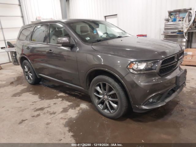 dodge durango 2018 1c4rdjdg6jc160697