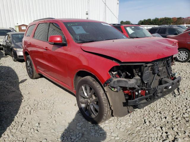 dodge durango gt 2018 1c4rdjdg6jc187463