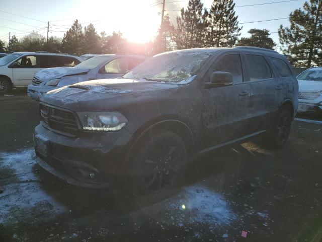 dodge durango 2018 1c4rdjdg6jc283187