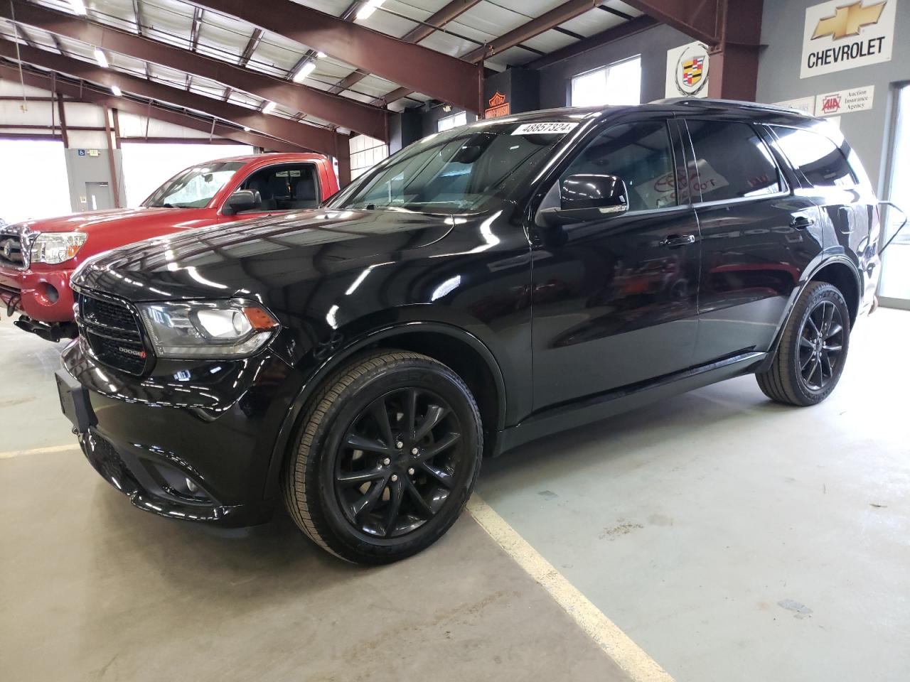 dodge durango 2018 1c4rdjdg6jc366764