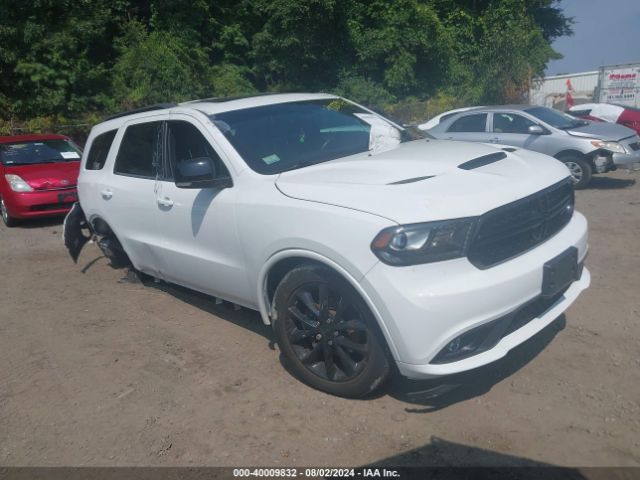 dodge durango 2018 1c4rdjdg6jc409189