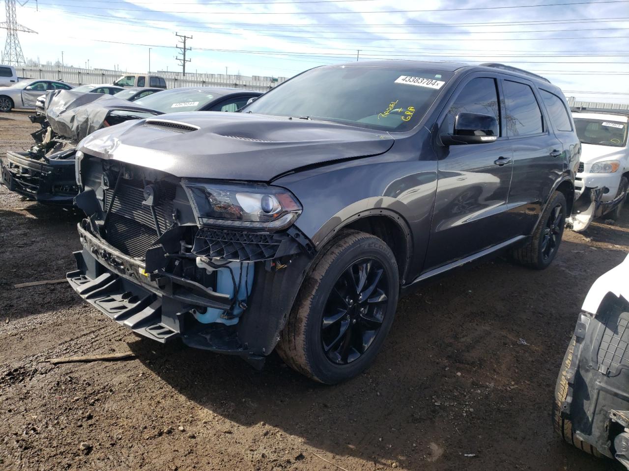 dodge durango 2018 1c4rdjdg6jc416188