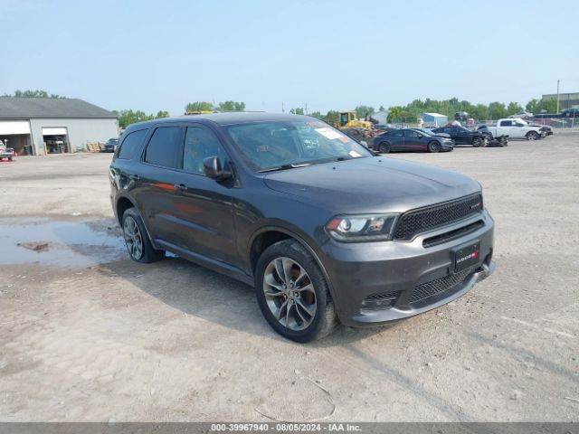 dodge durango 2019 1c4rdjdg6kc663518