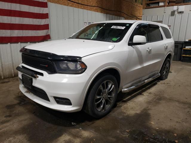 dodge durango gt 2019 1c4rdjdg6kc755793