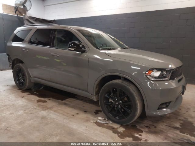 dodge durango 2019 1c4rdjdg6kc807262