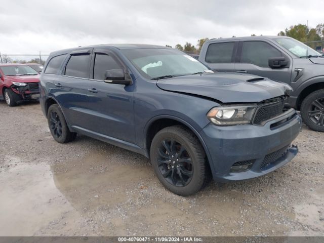 dodge durango 2020 1c4rdjdg6lc192844